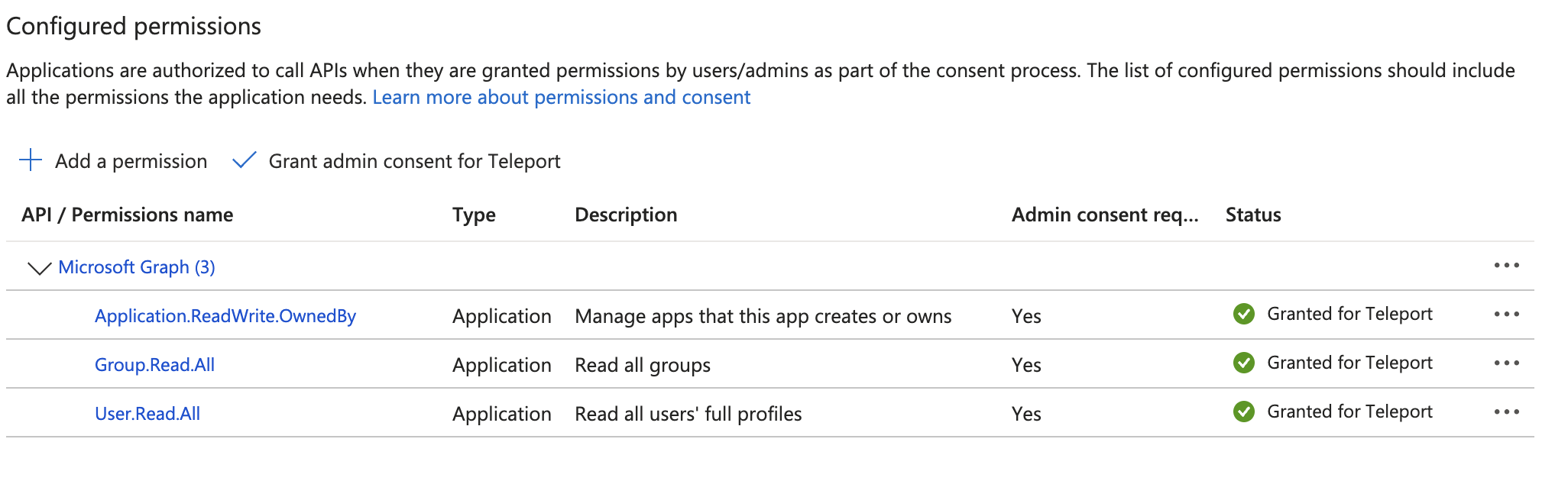 Entra ID Integration